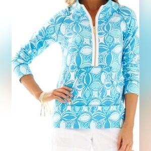 Lilly Pulitzer Skipper Popover S